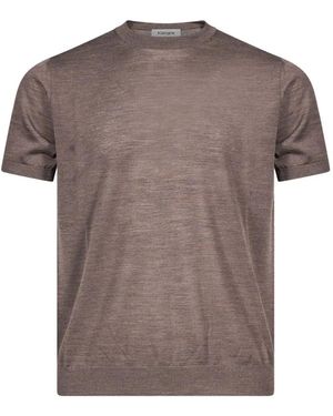 Kangra Short-Sleeve T-Shirt - Brown
