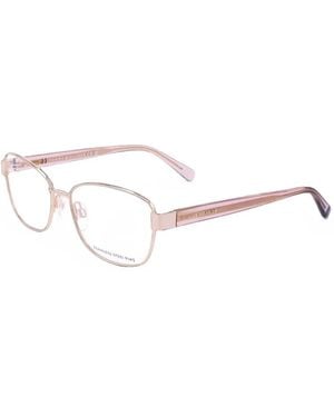 Tommy Hilfiger Geometric-Frame Glasses - White