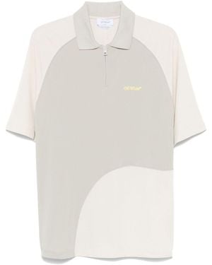 Off-White c/o Virgil Abloh Golf Polo Shirt - White