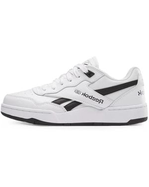 Reebok Bb 4000 Ii Sneakers - White