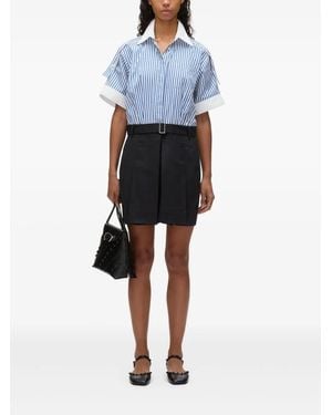 3.1 Phillip Lim Gestreepte Jurk - Blauw