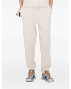 Burberry Cashmere Blend Jogging Pants - White