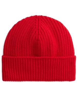 Ralph Lauren Berretto A Coste - Rosso