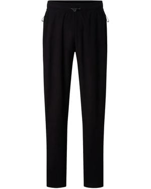 Bogner Fire + Ice Broder Fleece Track Trousers - Black