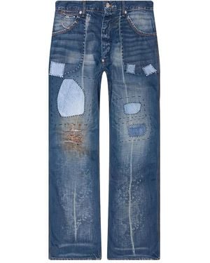 GALLERY DEPT. Distressed Jeans - ブルー