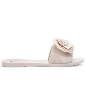 Melissa Babe Petals Sandals - Natural
