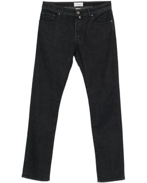 Jacob Cohen Jean À Poches Multiples - Black