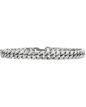 David Yurman Sterling Curb Chain Bracelet (6Mm) - White