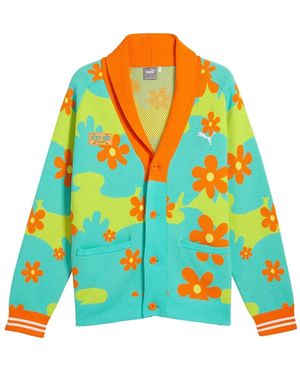 PUMA Hoops X Scooby Doo Cardigan - Green