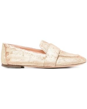Agl Attilio Giusti Leombruni Marienne Loafers - Natural