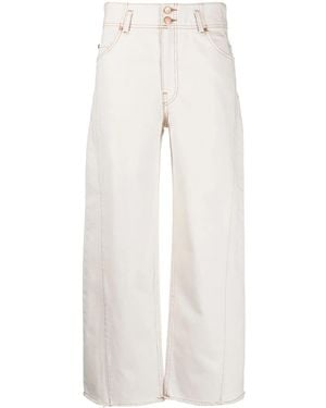 Ulla Johnson The Thea バレルレッグ ジーンズ - ホワイト