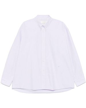 Studio Nicholson Striped Shirt - White