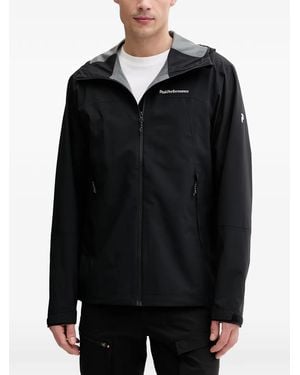 Peak Performance Trail Hipe Performance Track Jacket - Black