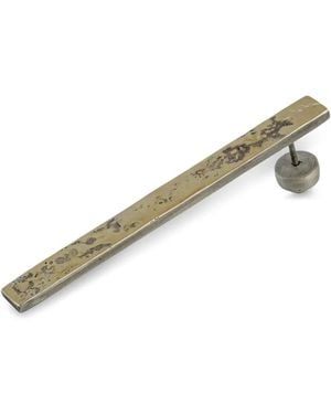 Parts Of 4 18Kt Plate Earring - Metallic