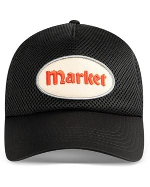 Market Garage Trucker Hat - Black