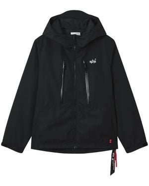 Izzue Hooded Zip Jacket - Black