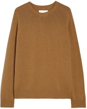 Jil Sander Gerippter Pullover - Braun