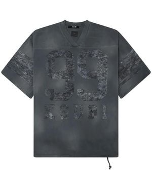 Ksubi Halftime Ss Duke T-Shirt - Grey