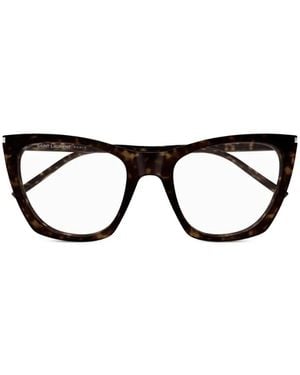 Saint Laurent Kate Bril - Zwart