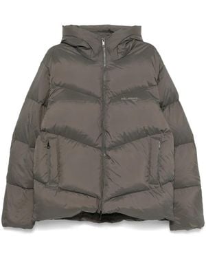 Axel Arigato Recycled Polyester Quilted Puffer Jacket - Grey