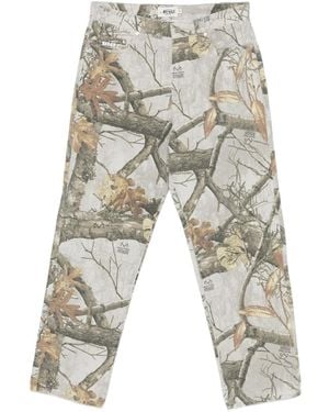 AWAKE NY X Stussy Big Ol' Realtree Edge Jeans - White