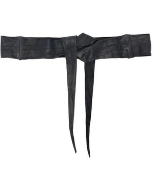 SOMMET Tie Belt - Black