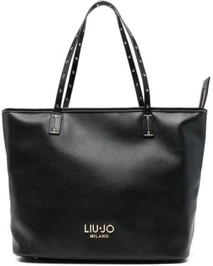 Liu Jo Medium Tote Bag - Black
