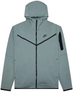 Nike ジップアップ パーカー - ブルー