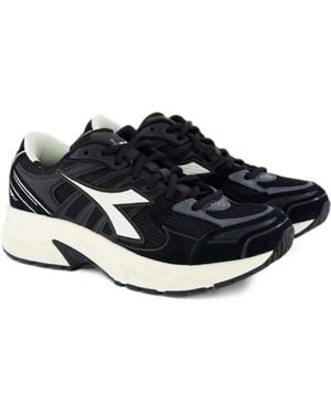 Diadora Mythos Star Sneakers - Black