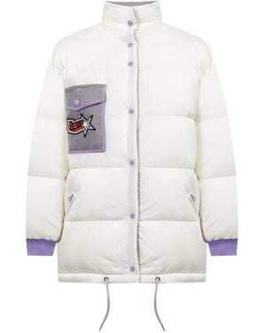 Herno Reversible Quilted Down Jacket - White