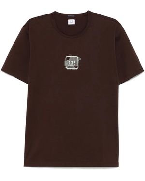 C.P. Company ジャージー Tシャツ - ブラウン