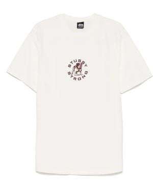 Stussy Strong Mac T-Shirt - White