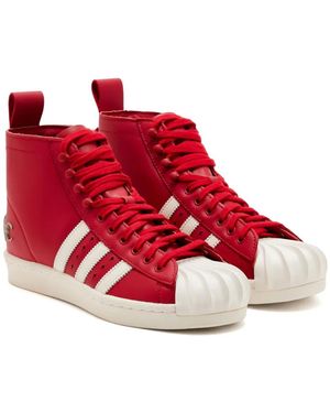 adidas gazelle silver green womens x Wales Bonner Superstar Hi 'Mist Stone' Sneakers