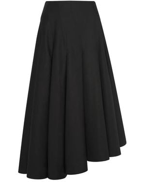 FFORME Jupe Mi-Longue Rio À Design Asymétrique - Noir