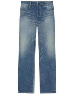 Givenchy Regular-Fit Five-Pockets Jeans - Blue