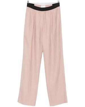 Loulou de Saison Pleated trousers - Pink