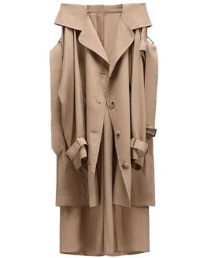 Viktor & Rolf Sleeve-Toe Wrap Trousers - Natural