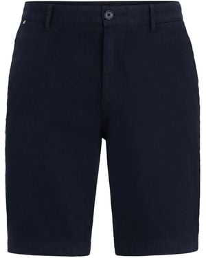 BOSS Shorts Elasticizzati - Blu