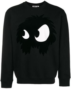 McQ Large Monster Crew Sweat - Black