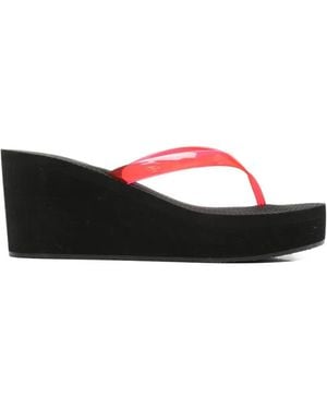 Ancient Greek Sandals Etheria Wedge-Heel Sandals - White