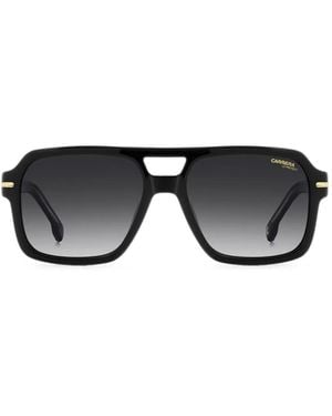 Carrera Square-Frame Sunglasses - Black