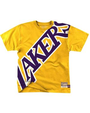 Mitchell & Ness Short-Sleeve T-Shirt - Yellow