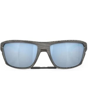 Oakley Occhiali Da Sole Split Shot Squadrati - Blu