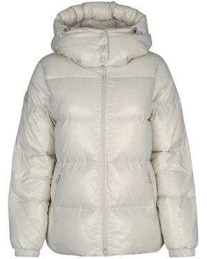 Duvetica Hooded Puffer Jacket - Grey