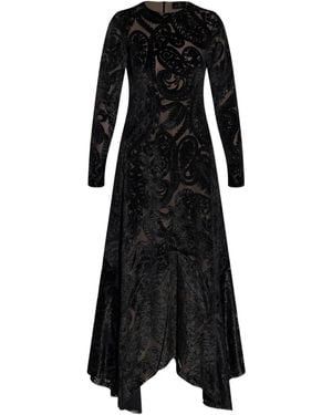 Etro Abito Midi - Nero