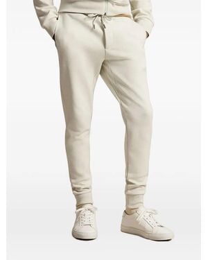 Polo Ralph Lauren Pantalon De Jogging En Maille - Natural