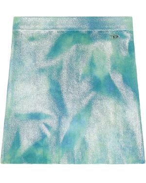 DIESEL M-Isi Skirt - Blue