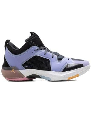 Nike Air 37 Low Logo Trainers - Blue