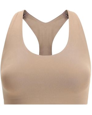 New Balance Racerback Define Train Bras - White