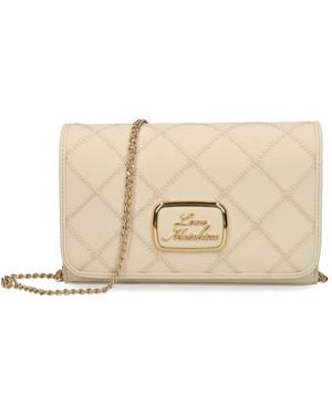 Love Moschino Lady Lace ショルダーバッグ - ナチュラル